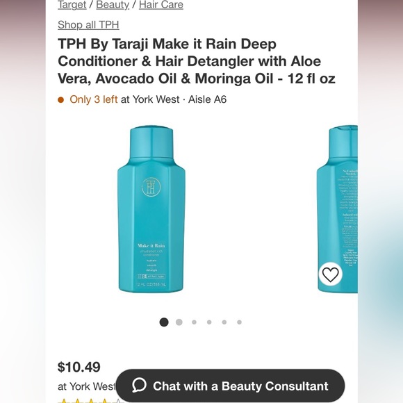 New set of three shampoo/ conditioner/ leave in conditioner - Picture 9 of 10